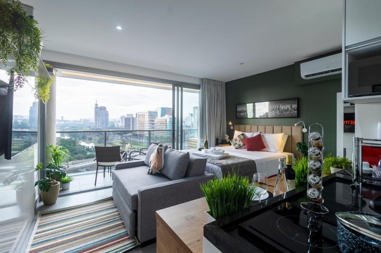 Edificio Parque Jockey Apartment Сао Паоло Екстериор снимка