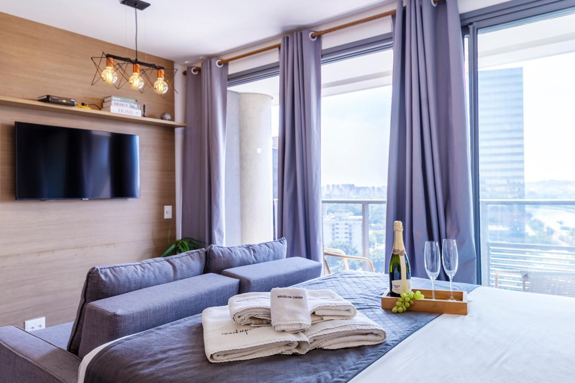 Edificio Parque Jockey Apartment Сао Паоло Екстериор снимка