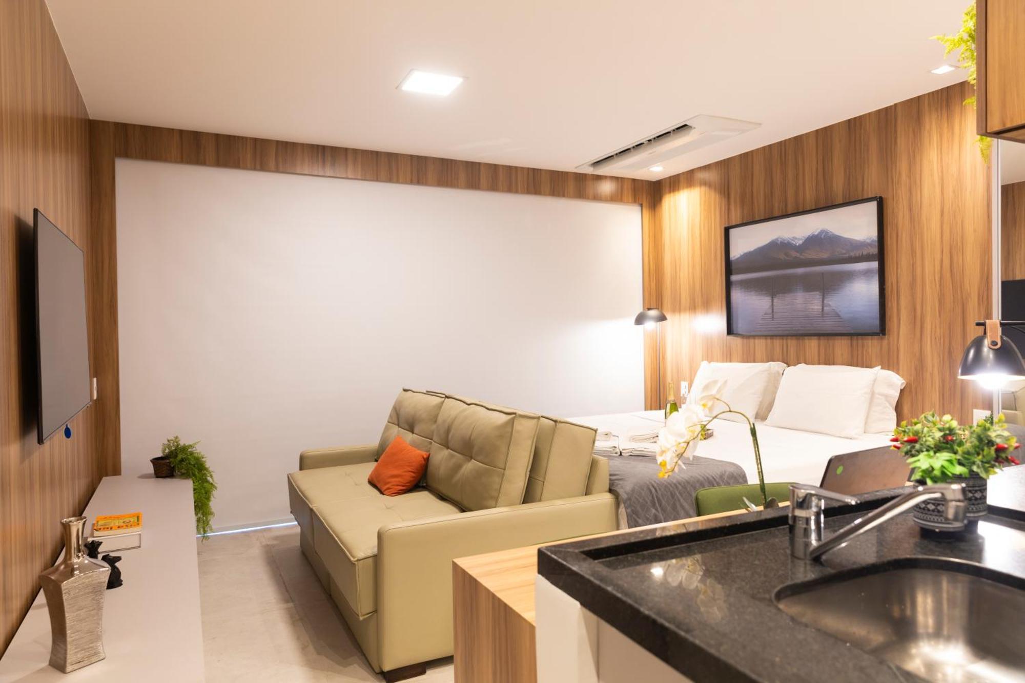 Edificio Parque Jockey Apartment Сао Паоло Екстериор снимка