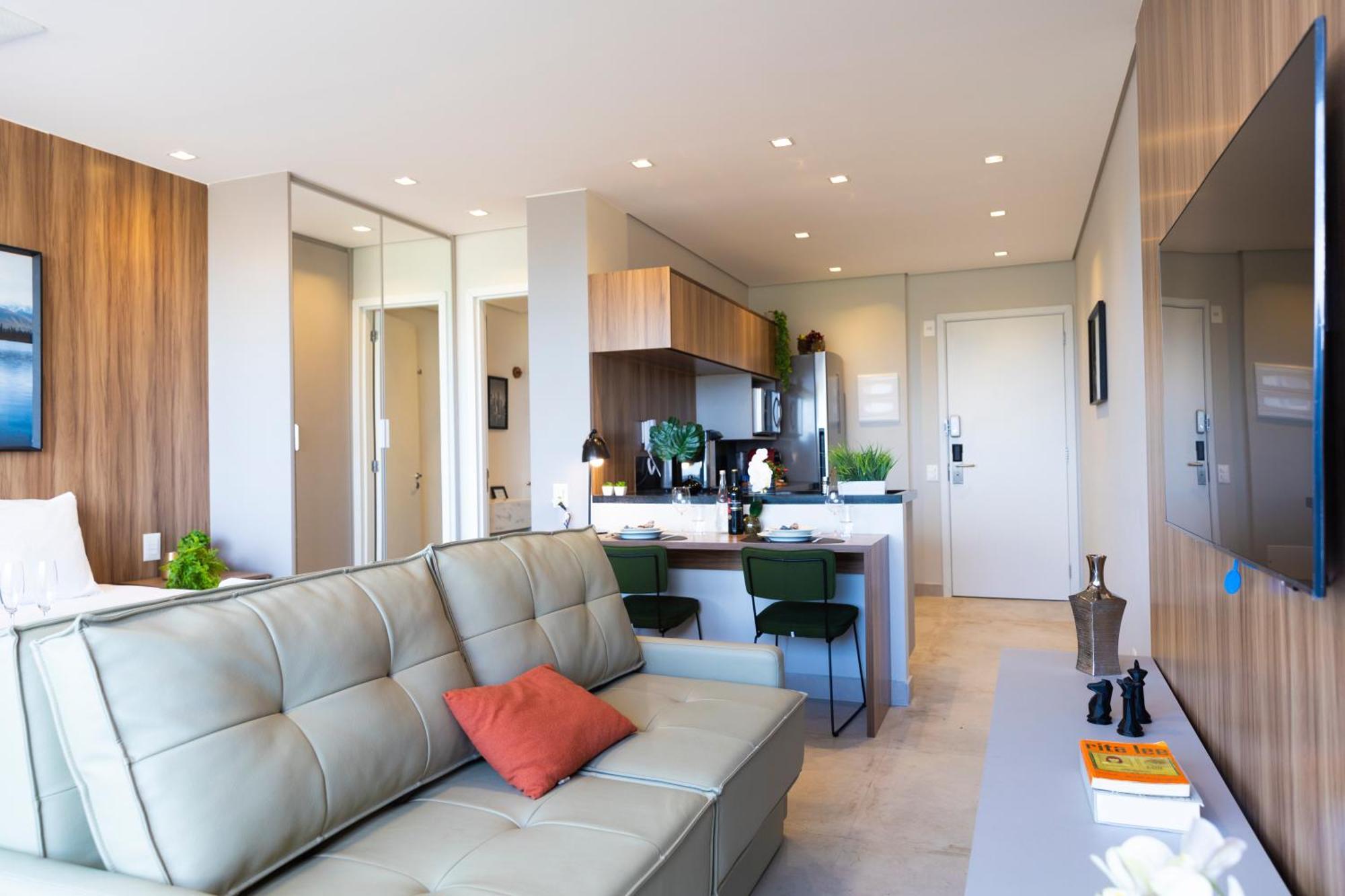 Edificio Parque Jockey Apartment Сао Паоло Екстериор снимка