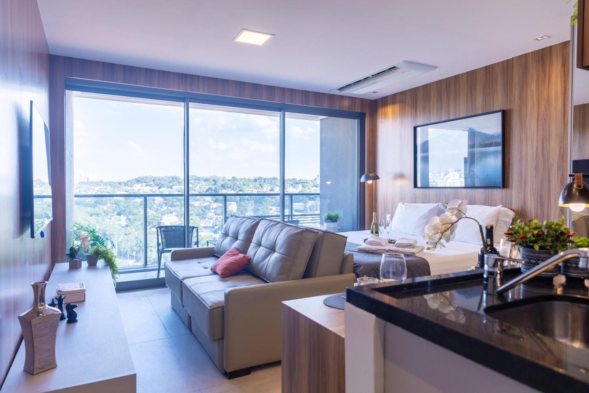 Edificio Parque Jockey Apartment Сао Паоло Екстериор снимка