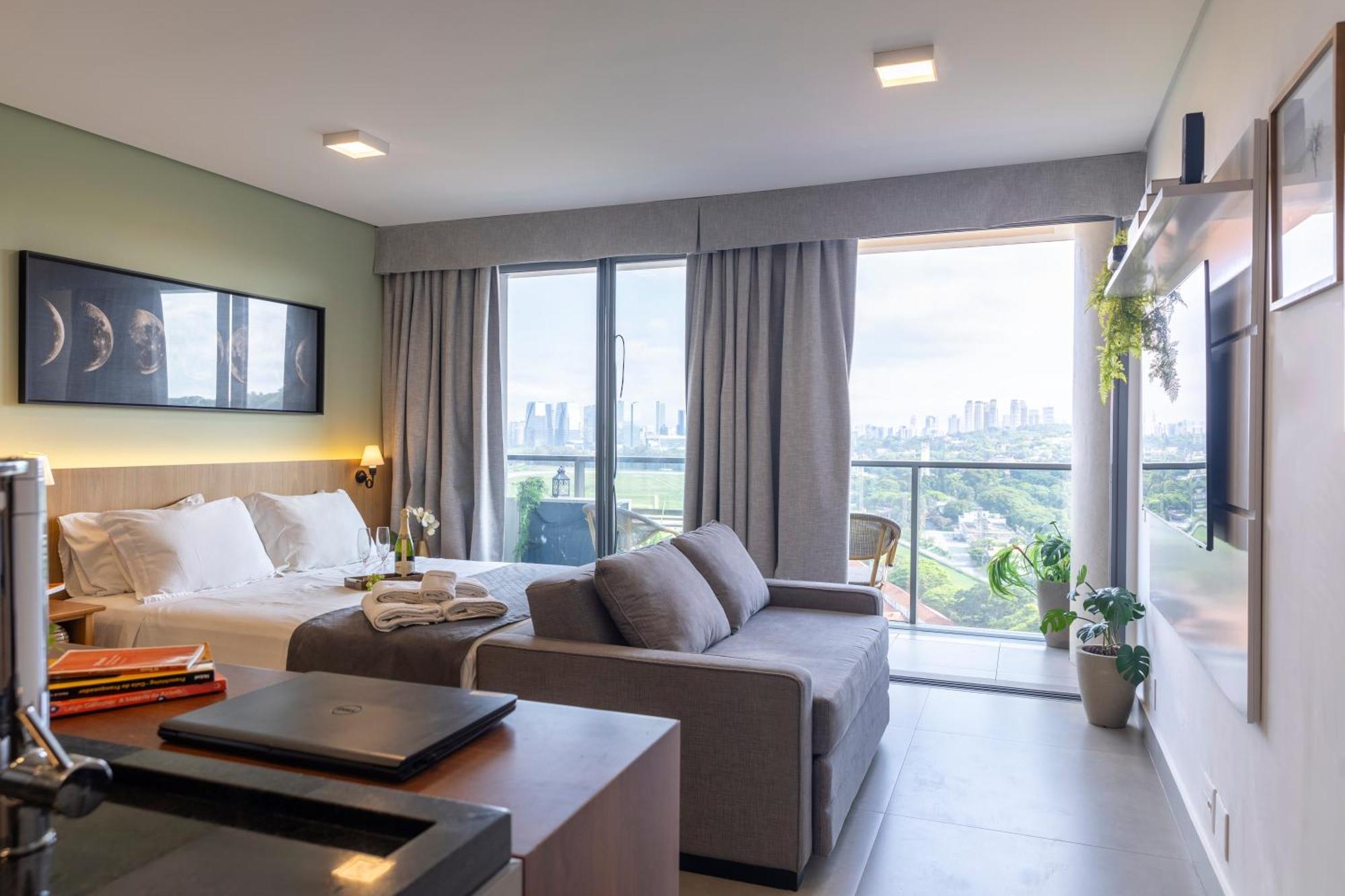 Edificio Parque Jockey Apartment Сао Паоло Екстериор снимка