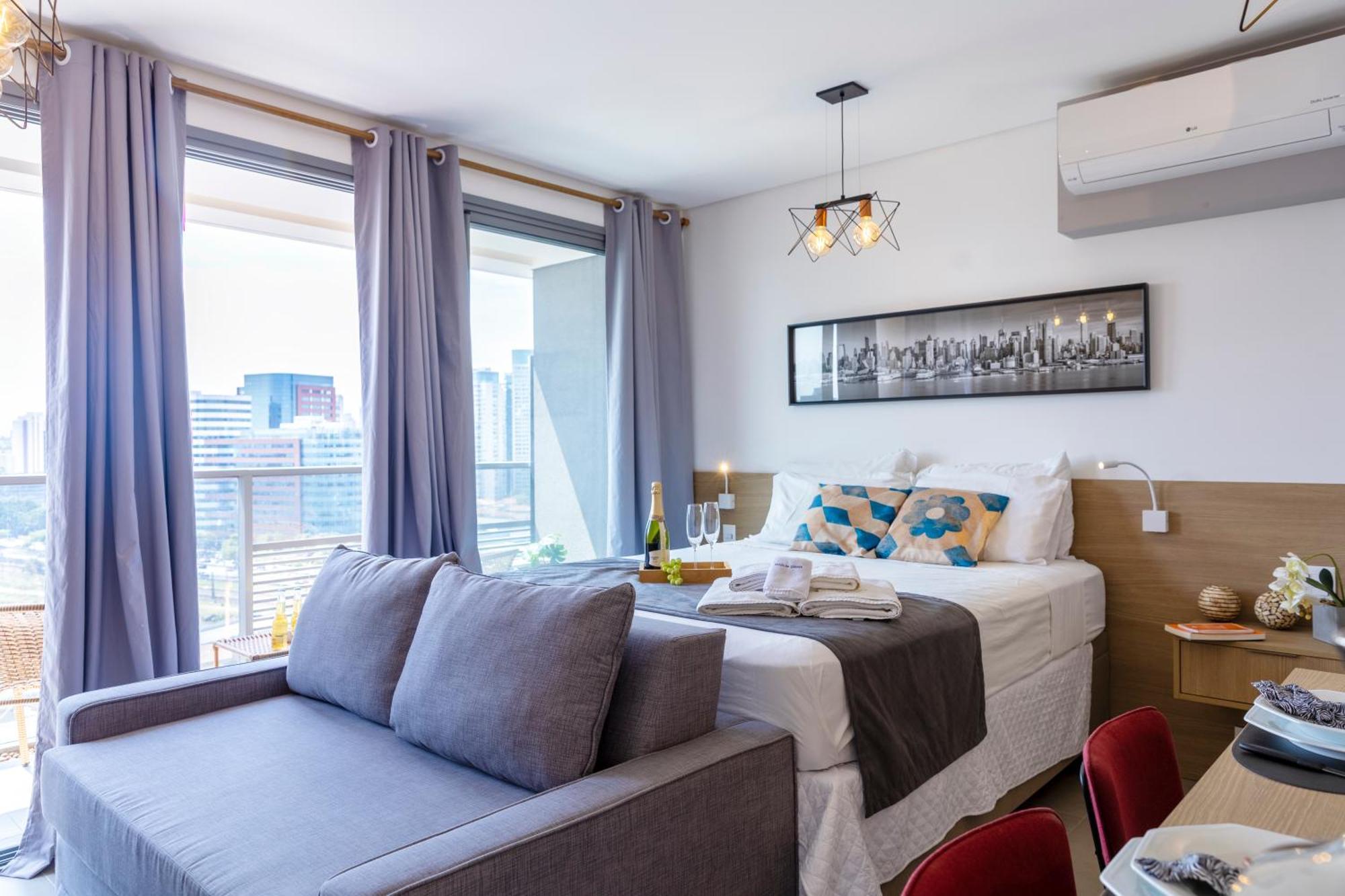 Edificio Parque Jockey Apartment Сао Паоло Екстериор снимка