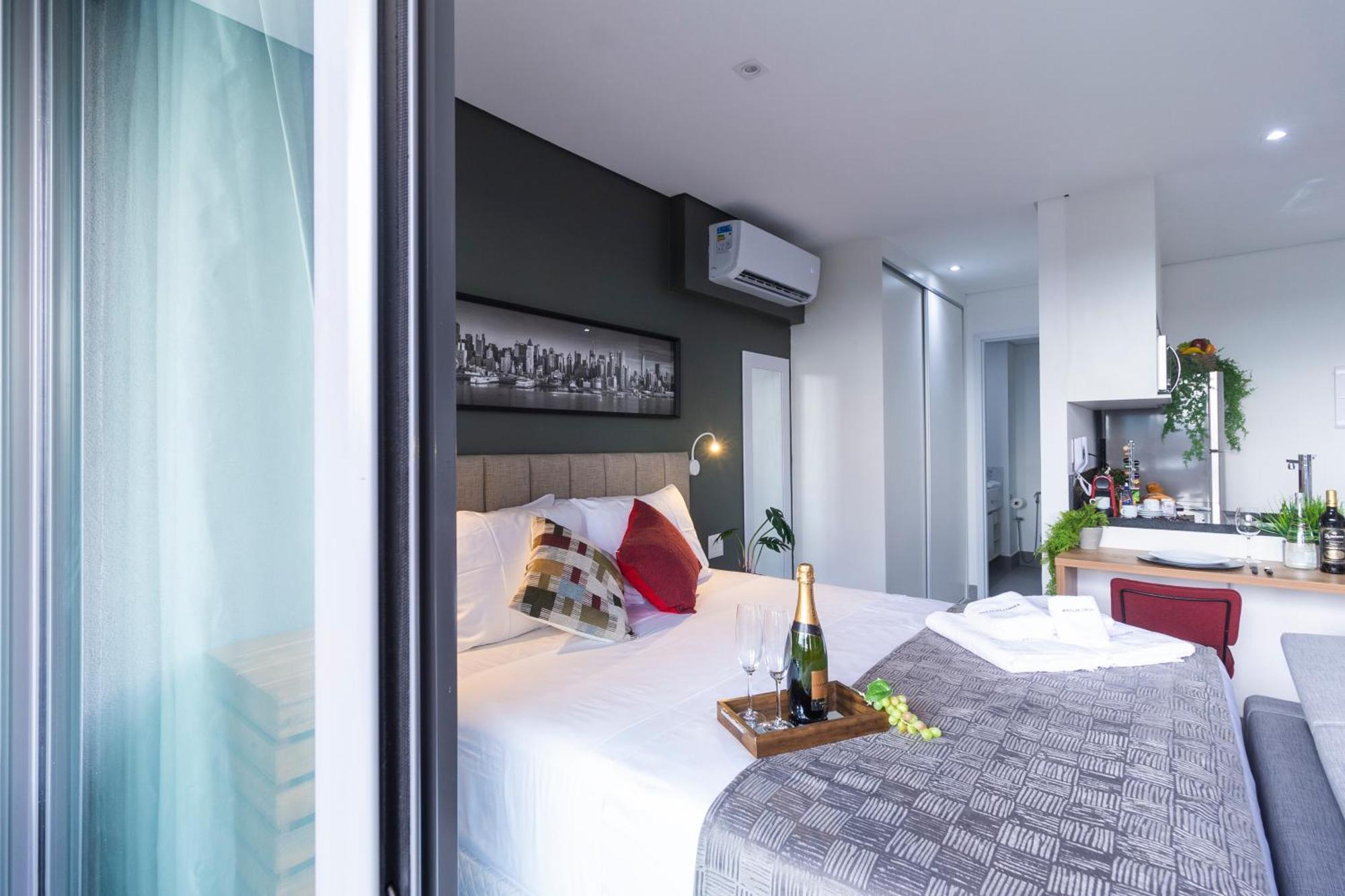 Edificio Parque Jockey Apartment Сао Паоло Стая снимка